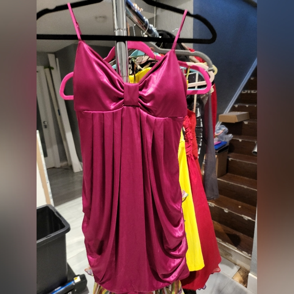 Ruby Rox Backless Dress - image 1